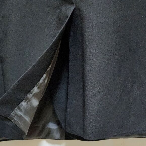 David Taylor Blazer Mens 44S Black Wool Blend Gold 2 Button Lined Vented Classic - Picture 6 of 12